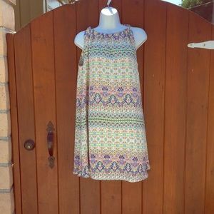 Parker multi colored dress